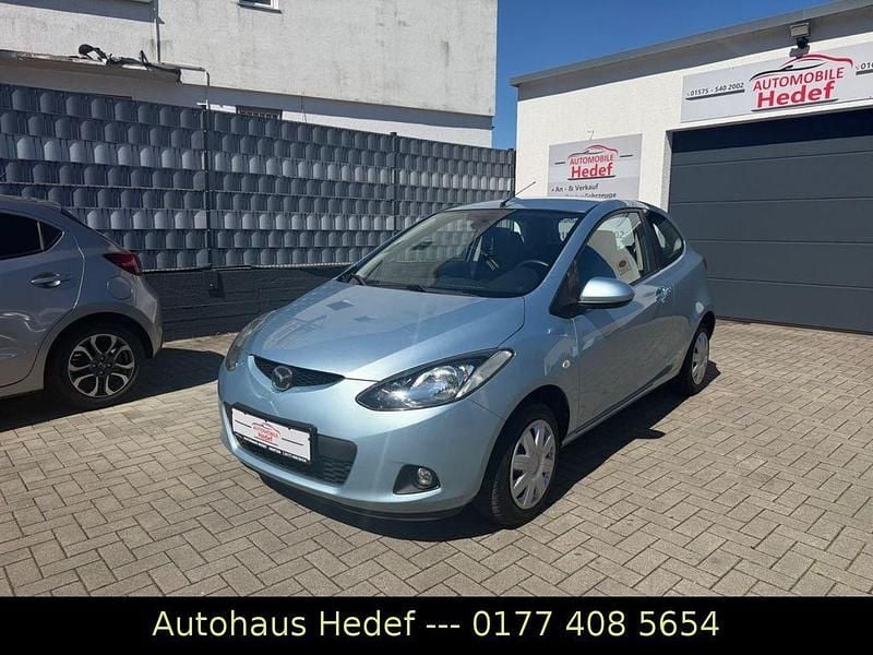 Second-hand Mazda 2 Inclusive 86 CP (63 kW) 2009 Albastru Hatchback
