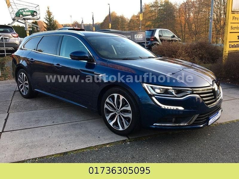 Blau Gebraucht 2016 Renault Talisman GrandTour Intens Kombi | 15.990 € (Guter Preis) - Bild 1/4