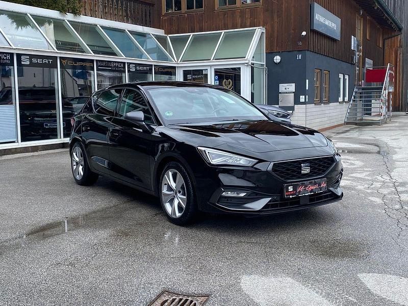 Second-hand Seat Leon ST FR 131 CP (96 kW) 2020 Negru Break
