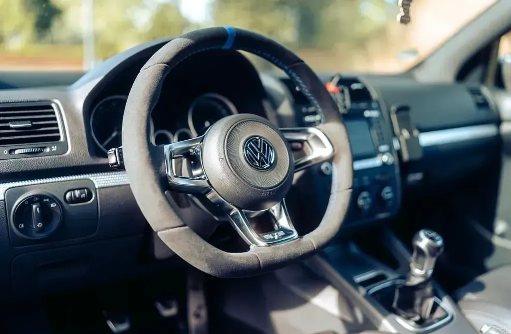 Gebraucht VW Golf V R 250 PS (183 kW) 2007 Schwarz Limousine