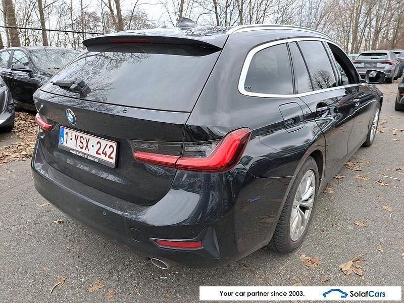 Gebraucht BMW 318 136 PS (100 kW) 2020 Schwarz Limousine