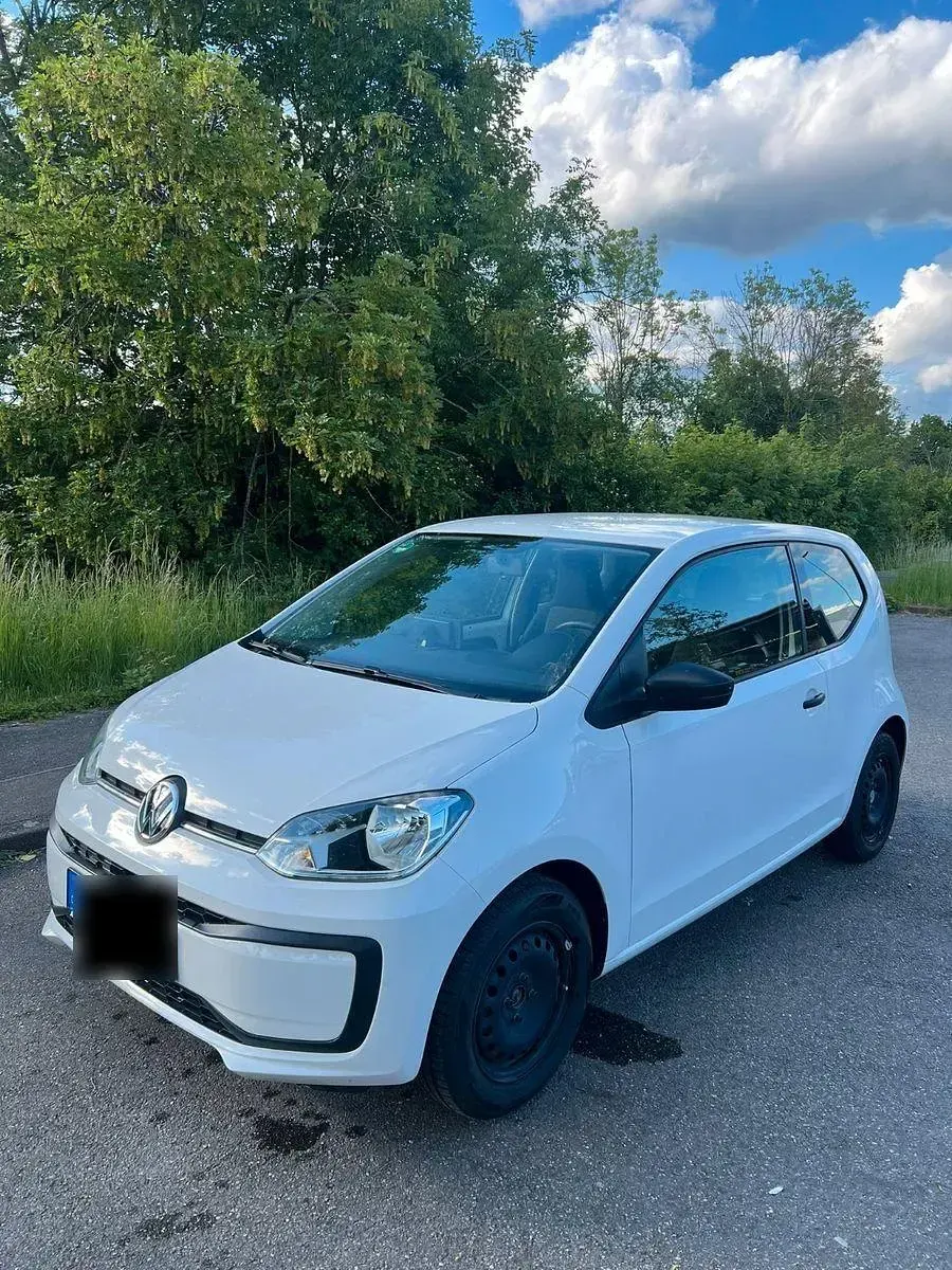 Gebraucht VW up! 60 PS (44 kW) 2017 Weiß Kleinwagen