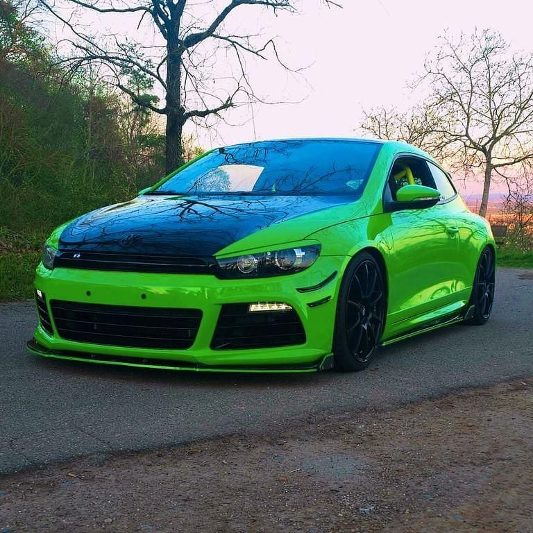 Gebraucht VW Scirocco R 310 PS (228 kW) 2010 Schwarz Coupé