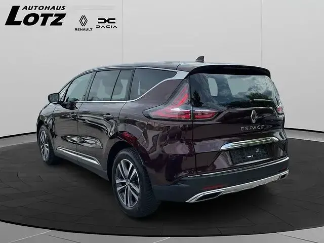 Gebraucht Renault Espace Intens 189 PS (139 kW) 2022 Rot Van / Kleinbus