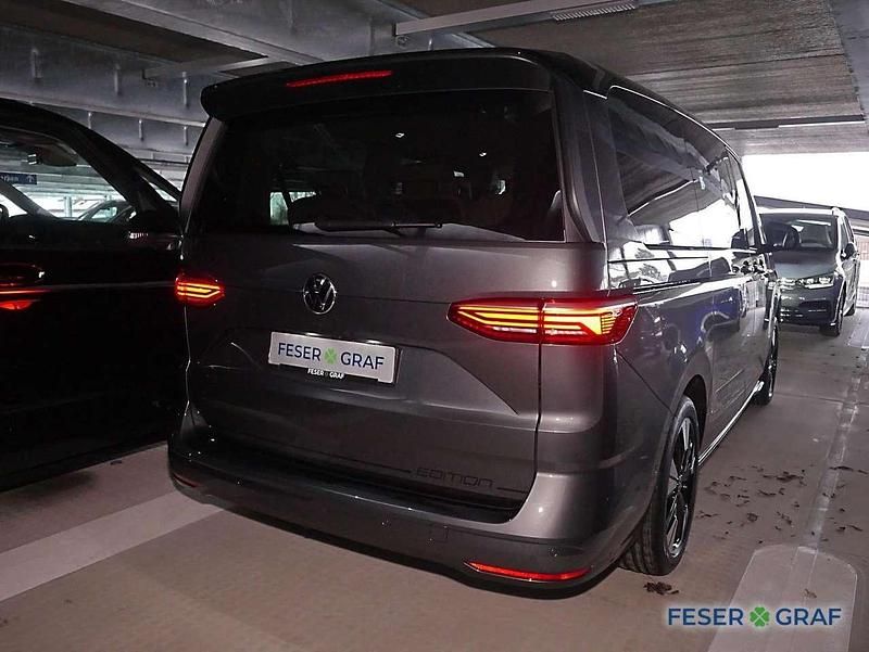 Neu VW Multivan Edition 204 PS (150 kW) 2026 Indiumgrau metallic / deep black perleffekt Van