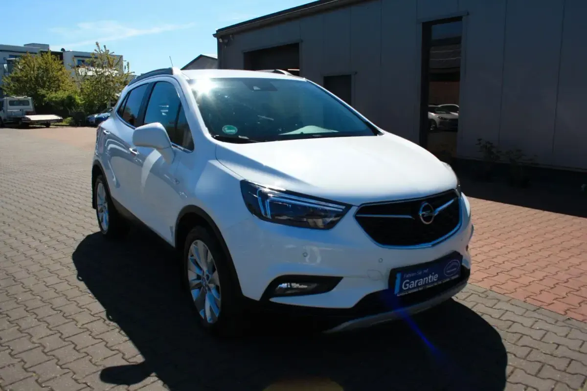 Gebraucht Opel Mokka X Innovation 152 PS (111 kW) 2017 Weiß SUV