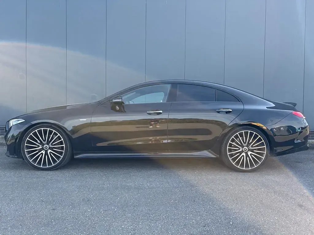 Gebraucht Mercedes CLS450 367 PS (269 kW) 2019 Schwarz Coupé