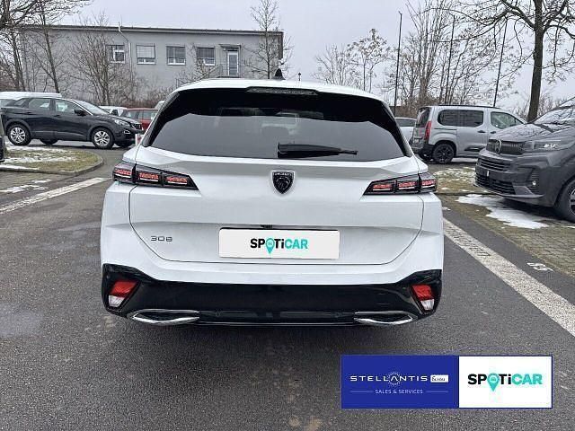 Gebraucht Peugeot 308 Allure 131 PS (96 kW) 2022 Weiß Kombi