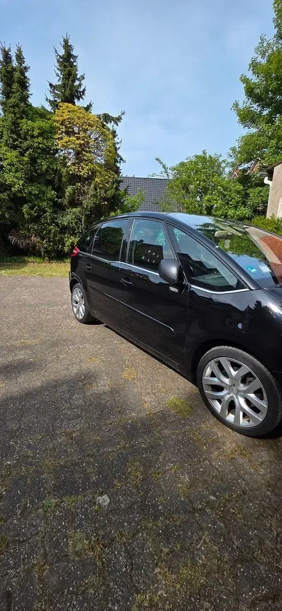 Gebraucht Citroën C4 Picasso Exclusive 150 PS (110 kW) 2009 Schwarz Van / Kleinbus
