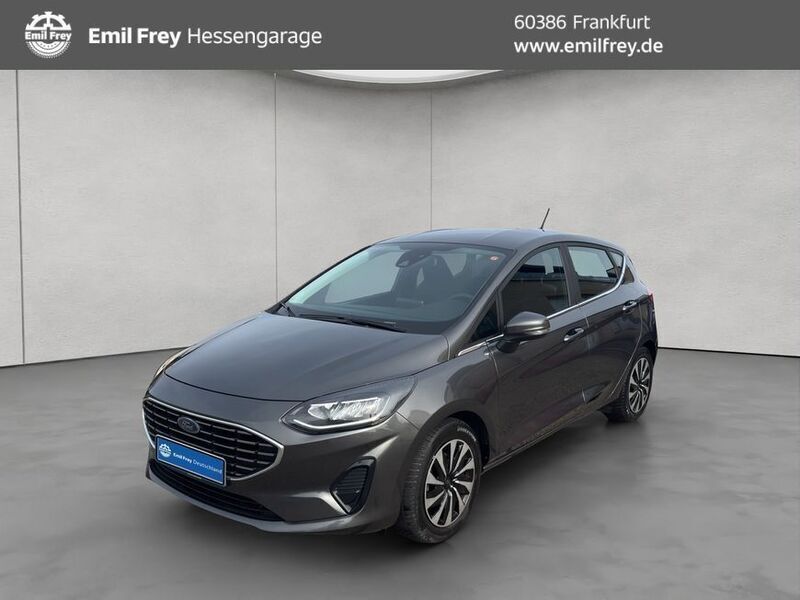 Magnetic metallic Gebraucht 2022 Ford Fiesta Titanium Kleinwagen | 16.950 € (Fairer Preis) - Bild 1/4