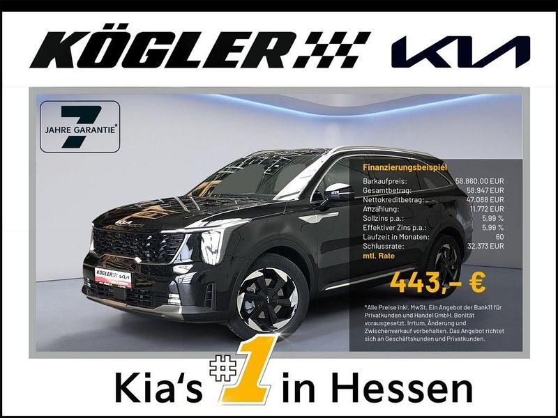 Gebraucht Kia Sorento Platinum 252 PS (185 kW) 2025 Blau SUV