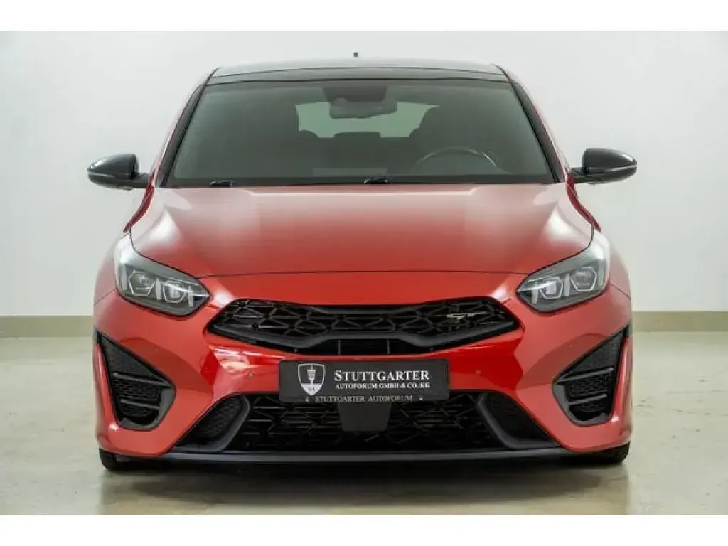 Gebraucht Kia ProCeed 204 PS (150 kW) 2022 (aa9) infrarot met. (metallic) Kombi