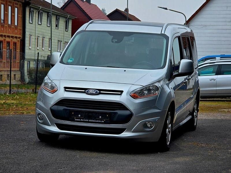 Silber Gebraucht 2015 Ford Grand Tourneo Connect Titanium Van / Kleinbus | 11.900 € (Guter Preis) - Bild 1/4