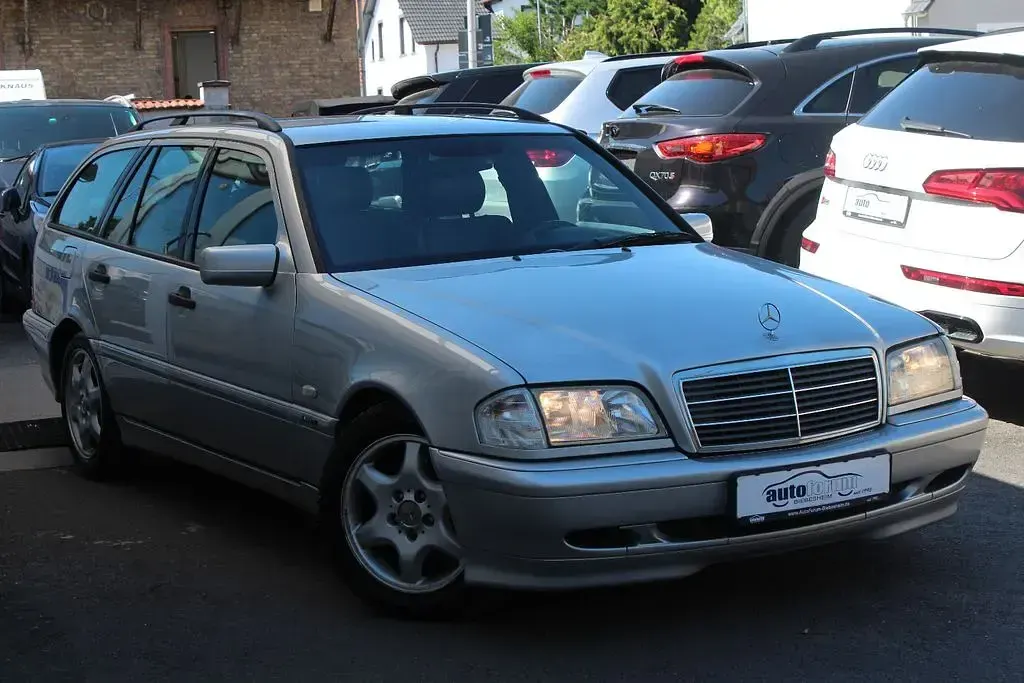 Gebraucht Mercedes C280 197 PS (144 kW) 1999 Silber Limousine