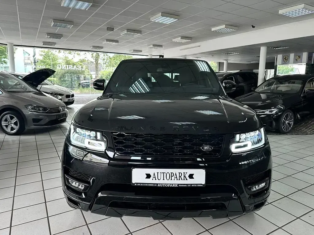 Gebraucht Land Rover Range Rover HSE 306 PS (225 kW) 2016 Santorini black SUV