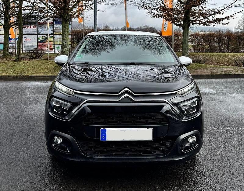 Gebraucht Citroën C3 PureTech 83 PS (61 kW) 2020 Schwarz Kleinwagen