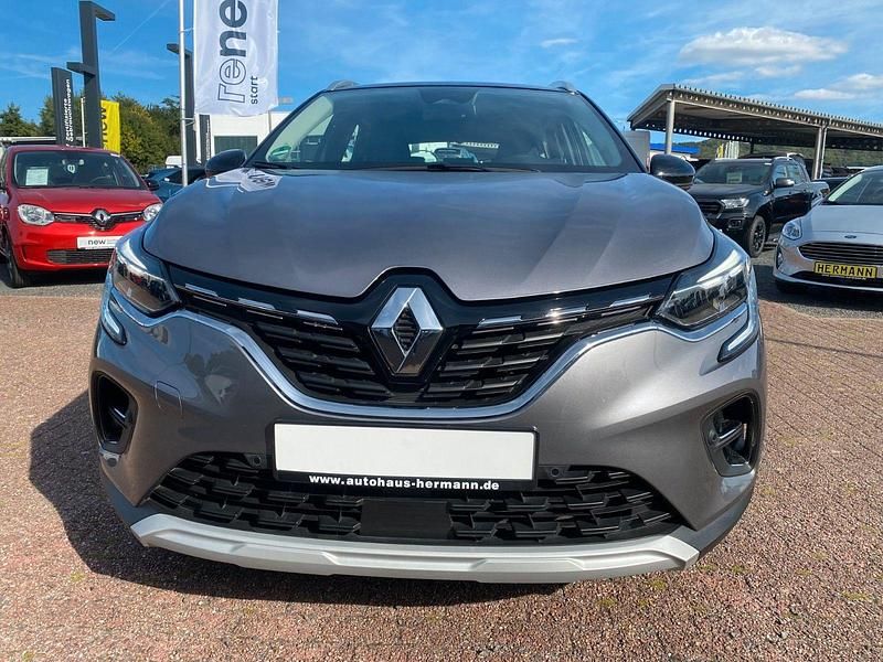 Grau Gebraucht 2022 Renault Captur Intens SUV | 17.500 € (Guter Preis) - Bild 1/4