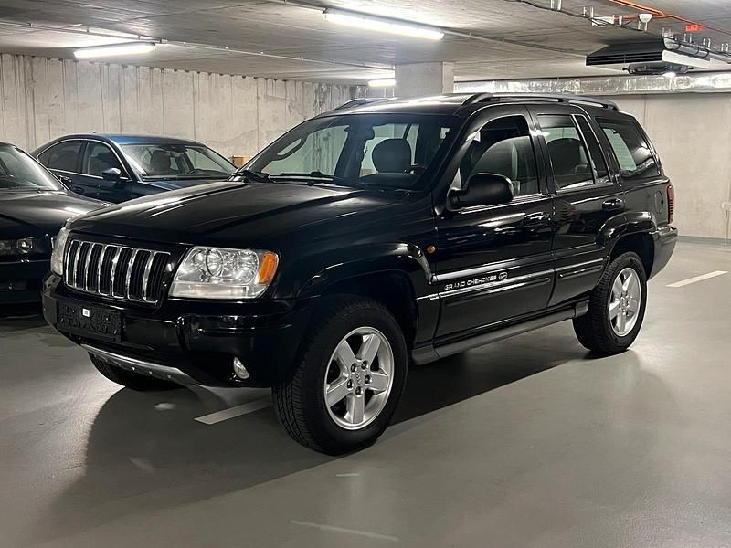 Gebraucht 2003 Jeep Grand Cherokee Overland SUV | 8.499 € - Bild 1/4