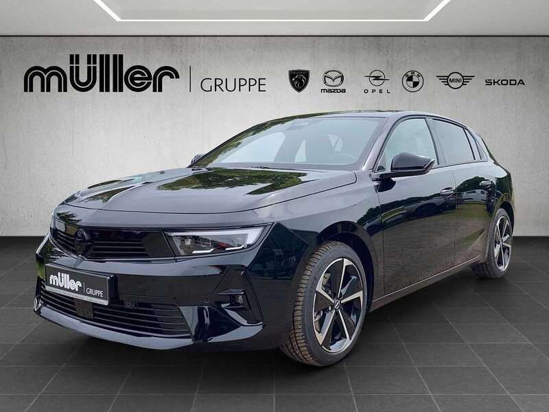 Karbon schwarz Gebraucht 2024 Opel Astra Limousine | 28.990 € (Superpreis) - Bild 1/4