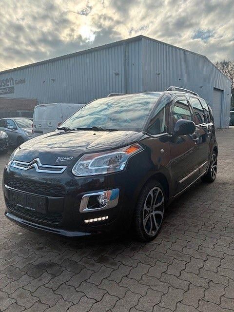 Gebraucht Citroën C3 Picasso SELECTION 110 PS (80 kW) 2015 Schwarz Van / Kleinbus