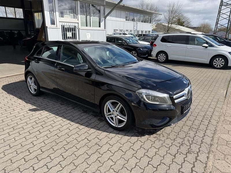 Gebraucht Mercedes A220 170 PS (125 kW) 2014 Schwarz Limousine