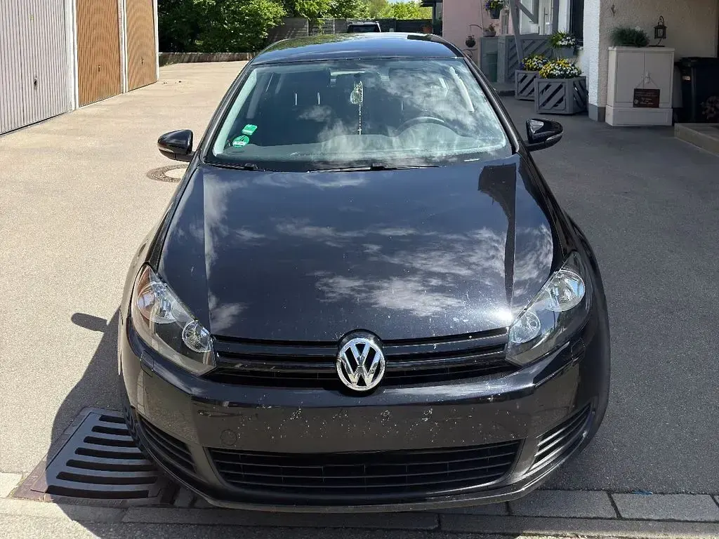 Brugt VW Golf VI Style 80 HK (58 kW) 2011 Sort Hatchback