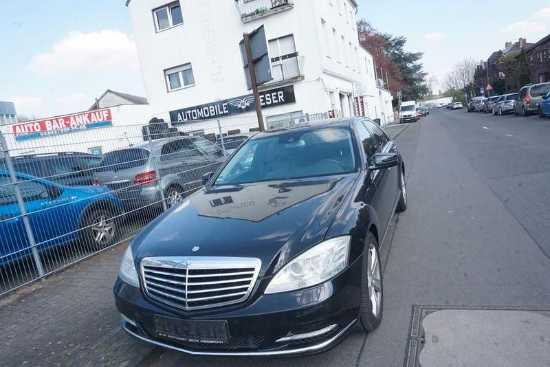 Gebraucht Mercedes S350 258 PS (189 kW) 2012 Schwarz Limousine