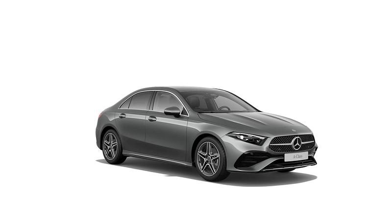 Mountaingrau Neu 2025 Mercedes A180 Limousine | 52.824 € - Bild 1/3