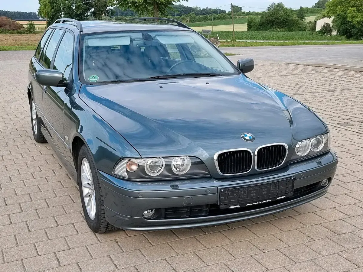 Gebraucht BMW 520 Shadowline 170 PS (125 kW) 2003 Grau Kombi
