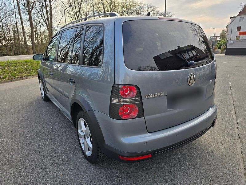 Gebraucht VW Touran 140 PS (102 kW) 2008 Grau Van / Kleinbus