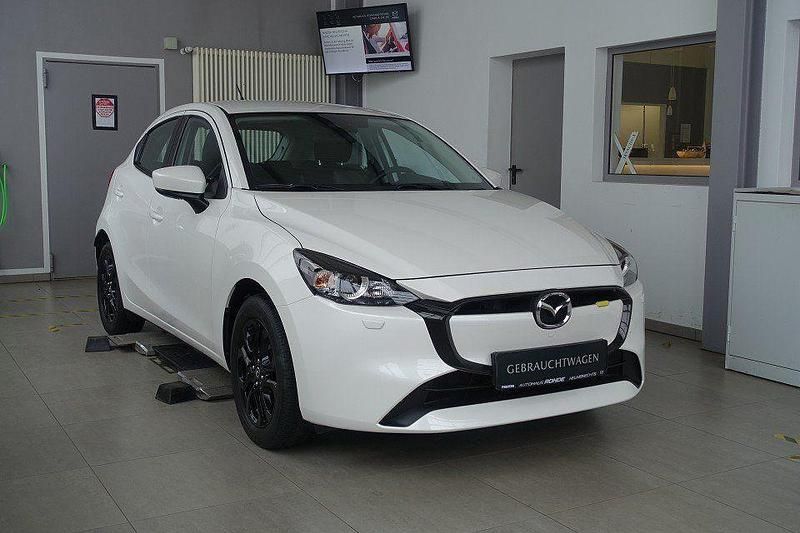 Gebraucht Mazda 2 Center-Line 90 PS (66 kW) 2024 Weiß Kleinwagen