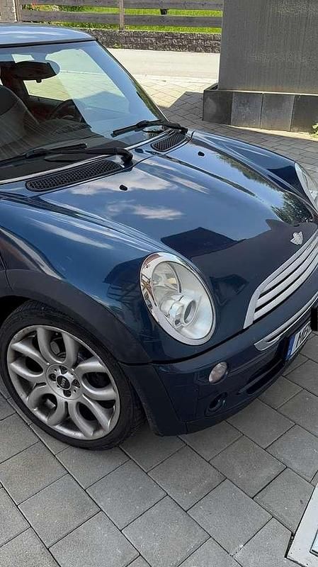 Gebraucht Mini Cooper 116 PS (85 kW) 2005 Blau Kleinwagen