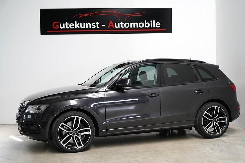 Grau Gebraucht 2016 Audi SQ5 Competition SUV | 24.890 € (Fairer Preis) - Bild 1/4