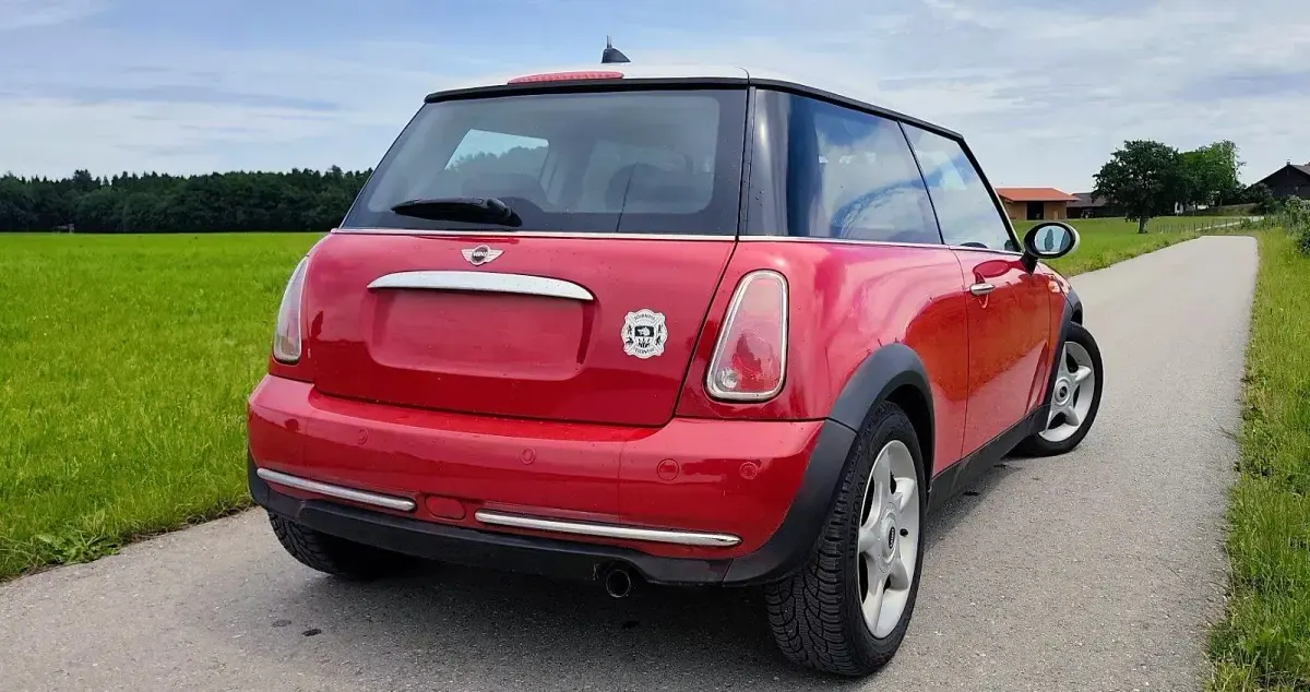 Gebraucht Mini Cooper 116 PS (85 kW) 2004 Rot Kleinwagen