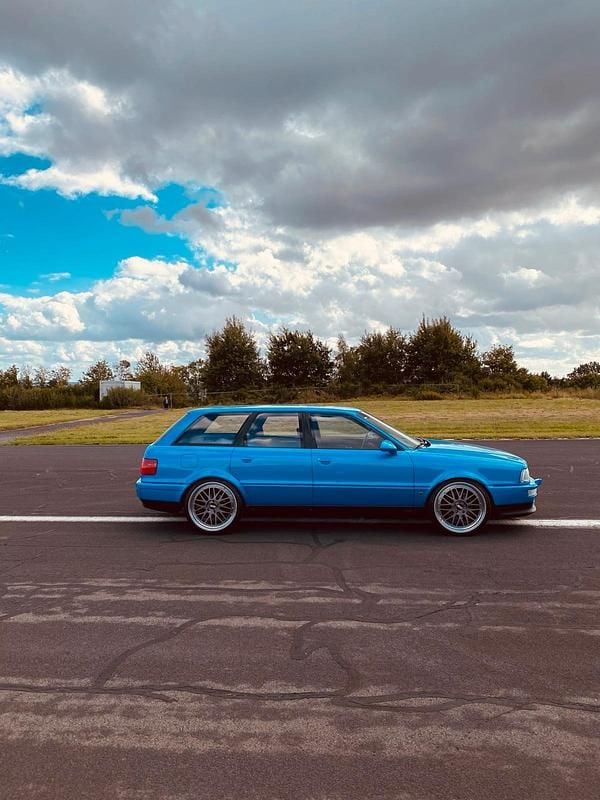 Blau Gebraucht 1995 Audi RS2 Basis Kombi | 16.500 € - Bild 1/4