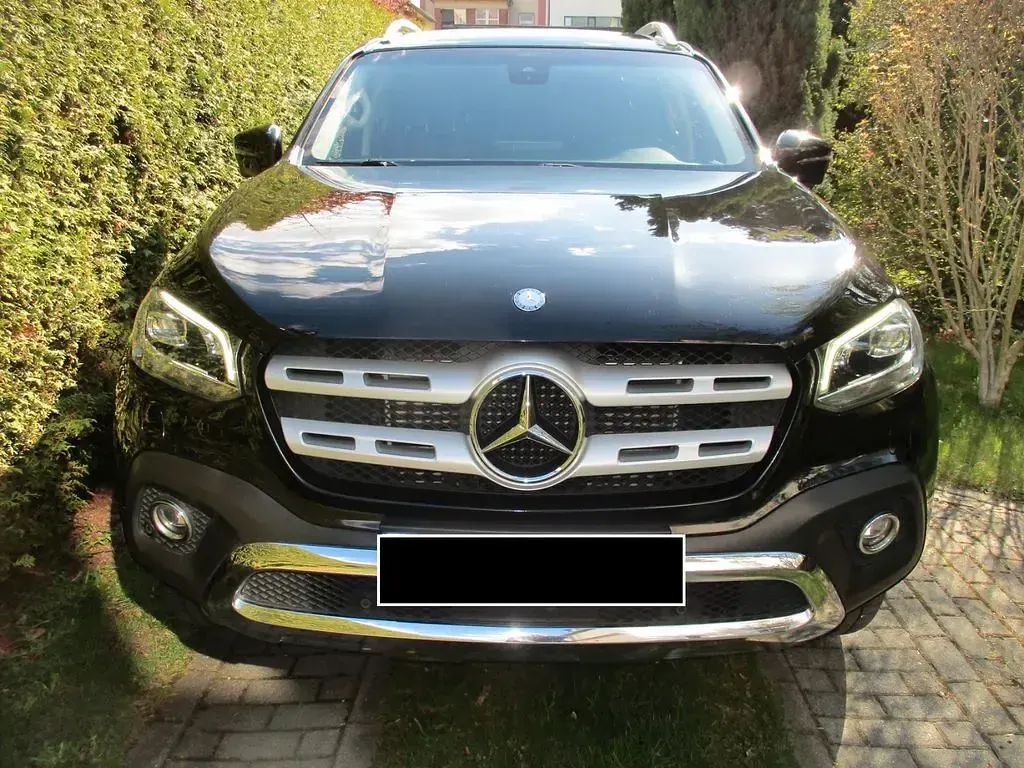 Gebraucht Mercedes X350 Edition 258 PS (189 kW) 2019 Schwarz Pickup