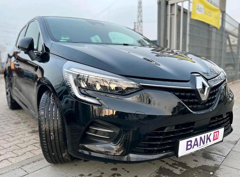 Gebraucht Renault Clio V Intens 131 PS (96 kW) 2020 Sternenschwarz Kleinwagen
