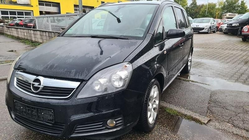 Schwarz Gebraucht 2006 Opel Zafira Van / Kleinbus | 2.699 € (Fairer Preis) - Bild 1/4