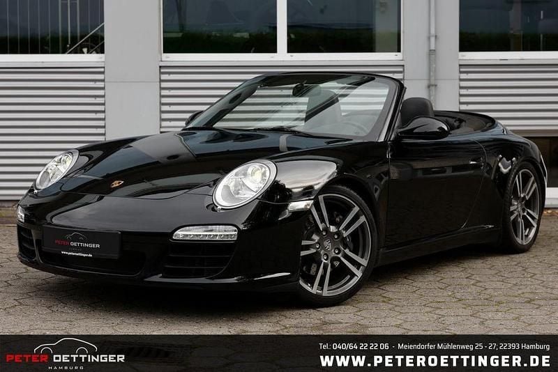 Gebraucht Porsche 911 Carrera Cabriolet 345 PS (253 kW) 2011 Schwarz Cabrio