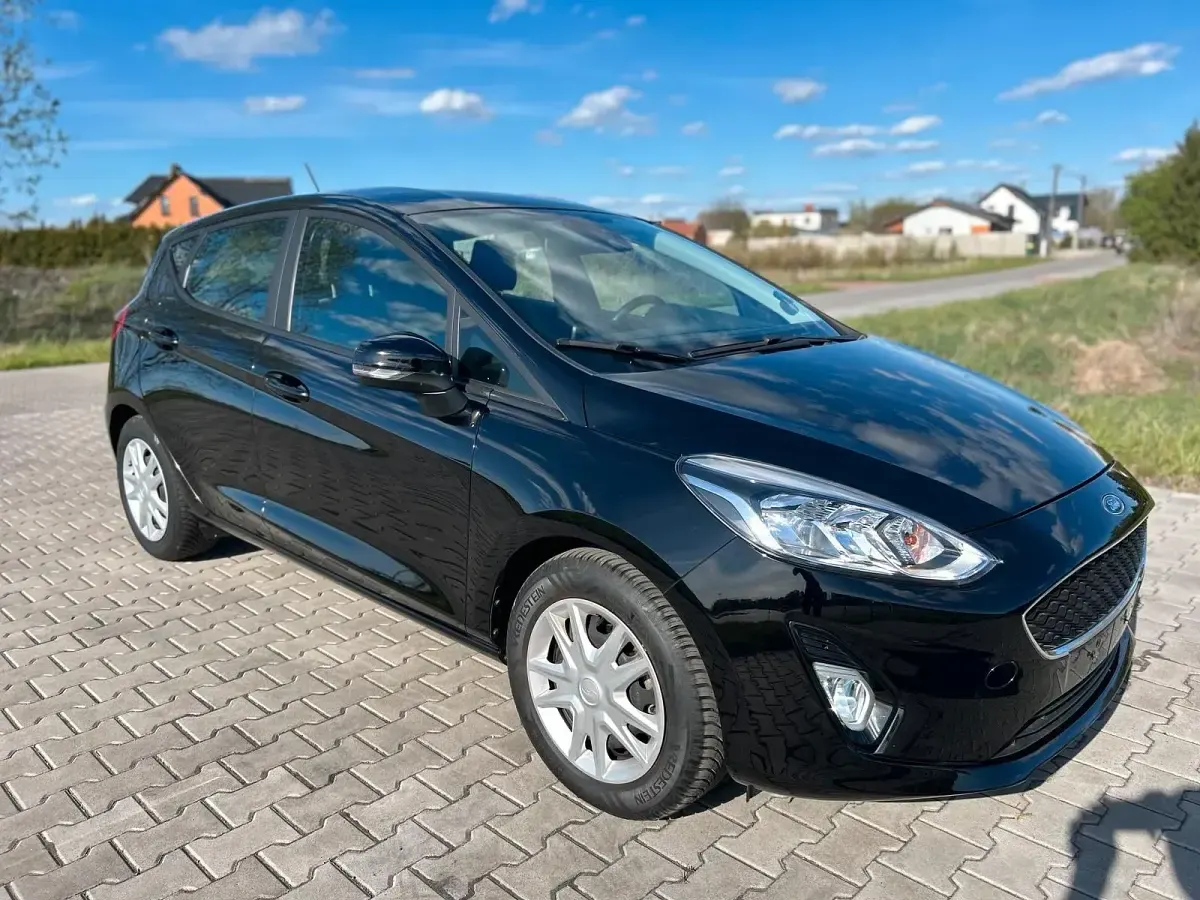 Używany Ford Fiesta 2018 Hatchback