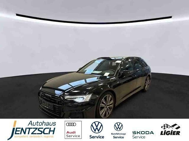Schwarz Gebraucht 2022 Audi A6 Sport Kombi | 46.980 € (Fairer Preis) - Bild 1/3