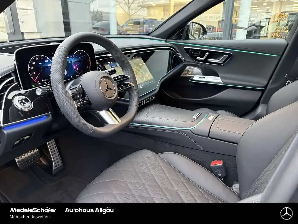 Gebraucht Mercedes E450 AMG 367 PS (269 kW) 2026 Lack graphitgrau Kombi