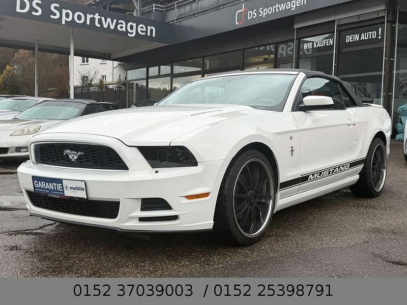 Gebraucht Ford Mustang 309 PS (227 kW) 2013 Weiß Cabrio