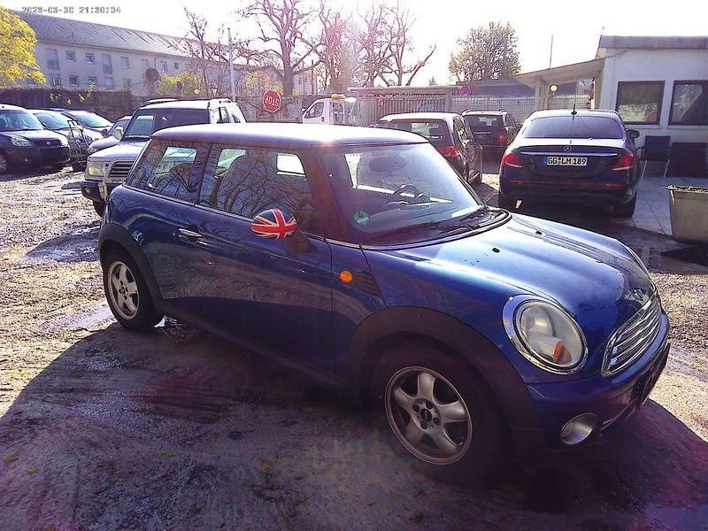 Gebraucht Mini Cooper 116 PS (85 kW) 2007 Blau Kleinwagen