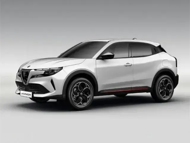 Gebraucht Alfa Romeo Junior Edizione Speciale 114 kW (156 PS) 2024 Weiss SUV