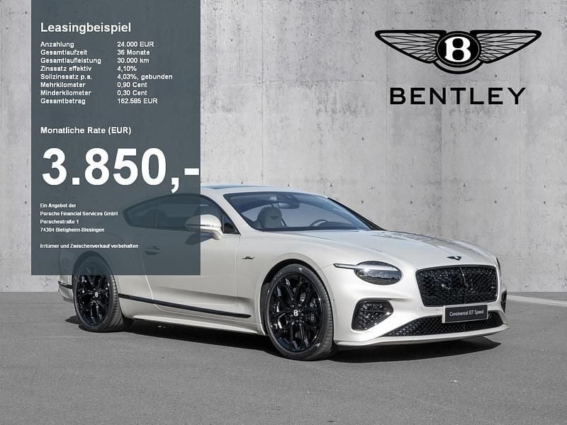 Weiß Neu 2025 Bentley Continental Coupé | 349.900 € (Superpreis) - Bild 1/4