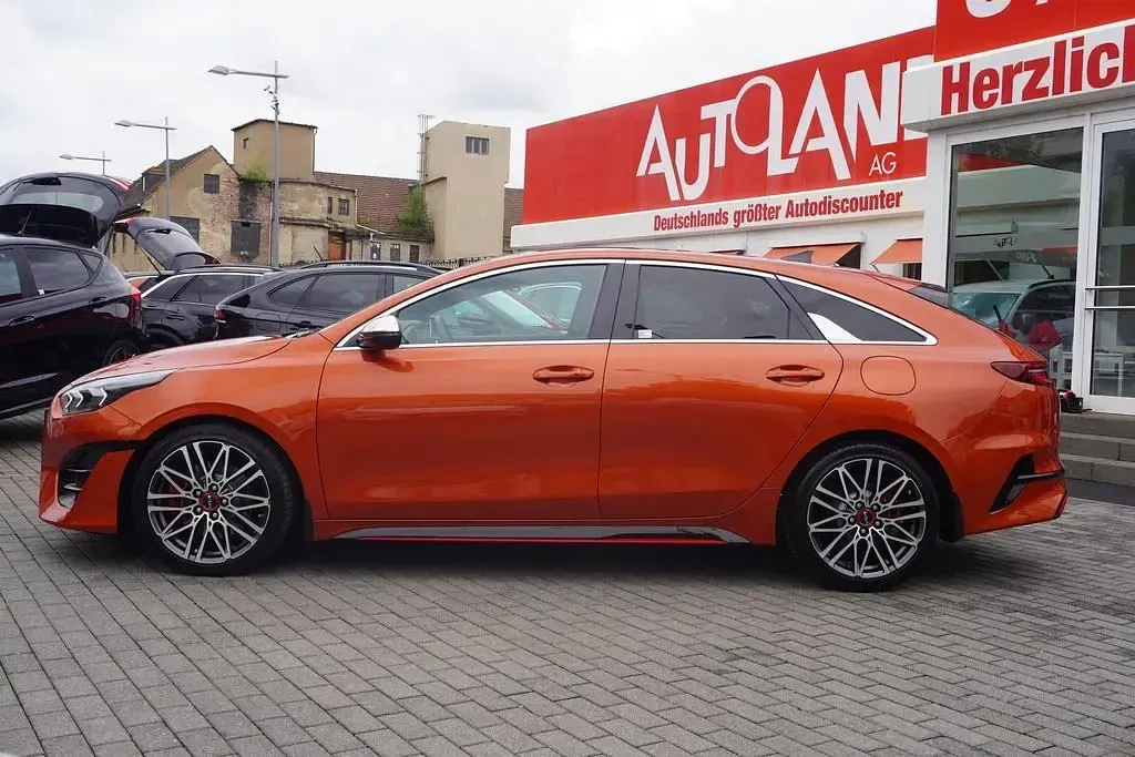 Gebraucht Kia ProCeed GT-Line 160 PS (117 kW) 2021 Orange Kombi