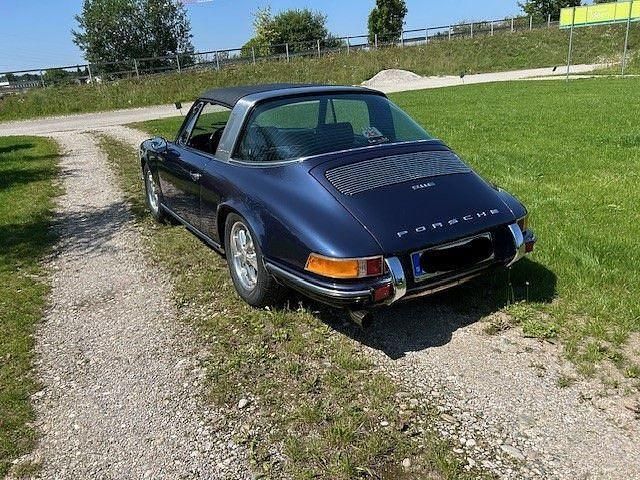 Second-hand Porsche 911 155 CP (114 kW) 1971 Albastru Cabrio