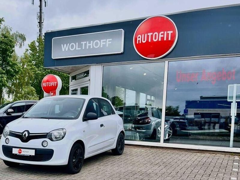 Crystal weiss Gebraucht 2014 Renault Twingo Expression Kleinwagen | 7.500 € (Teuer) - Bild 1/4