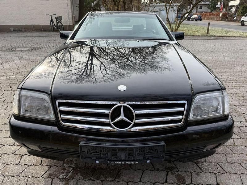 Gebraucht Mercedes SL320 231 PS (169 kW) 1993 Schwarz Cabrio